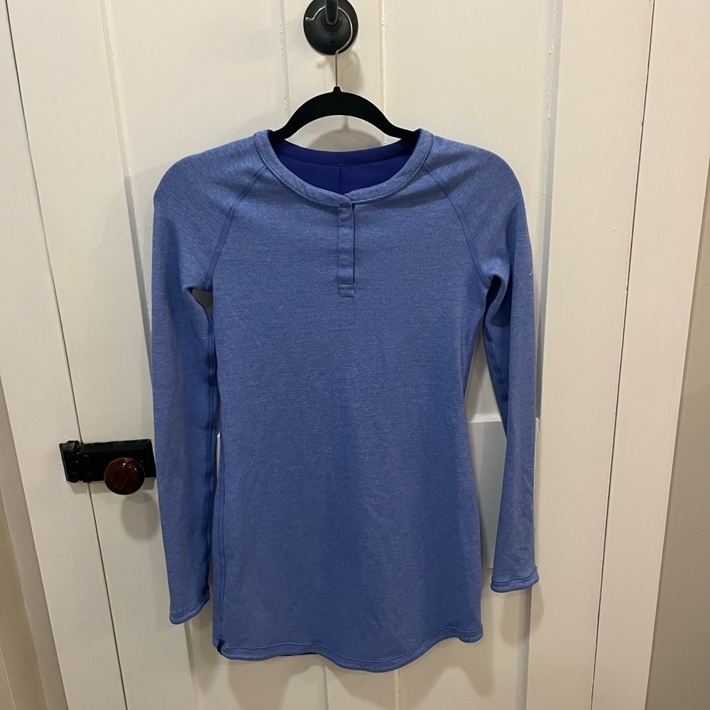 Ivivva By Lululemon Girls’ Set To Go Reversible Dress Blue 12